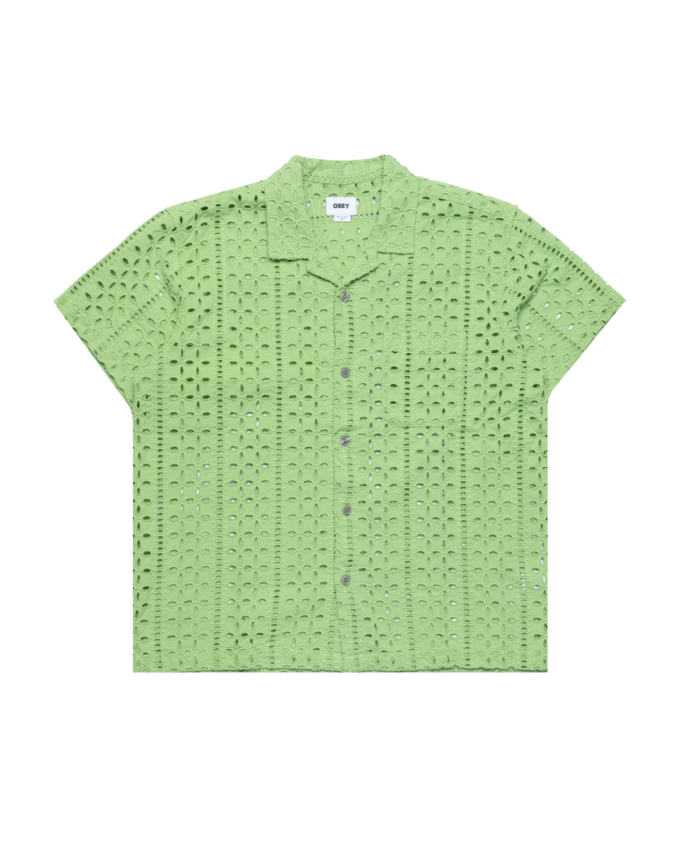 Obey AYERS WOVEN SHIRT | 181210428-PGR | AFEW STORE